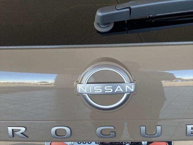 new 2024 Nissan Rogue car, priced at $35,330