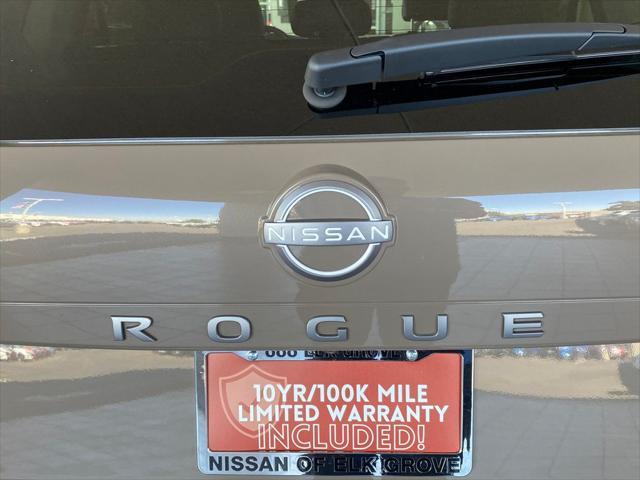 new 2024 Nissan Rogue car, priced at $35,330