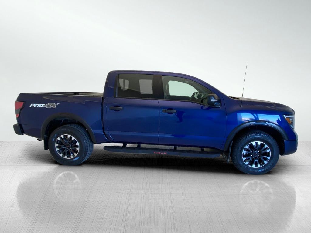 used 2021 Nissan Titan car, priced at $34,495