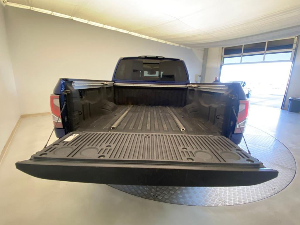 used 2021 Nissan Titan car, priced at $34,495