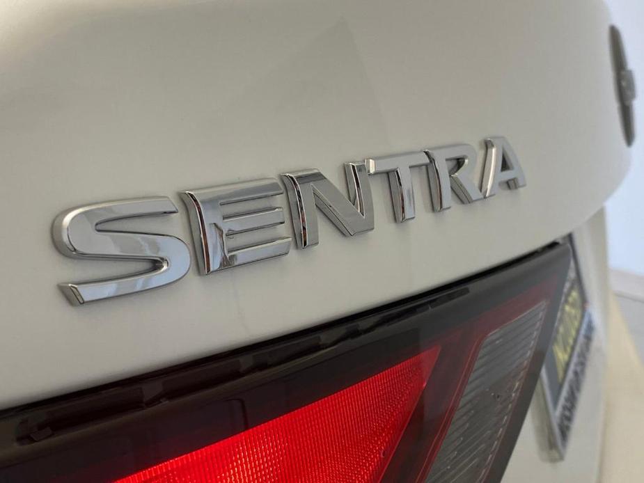 new 2025 Nissan Sentra car, priced at $24,550