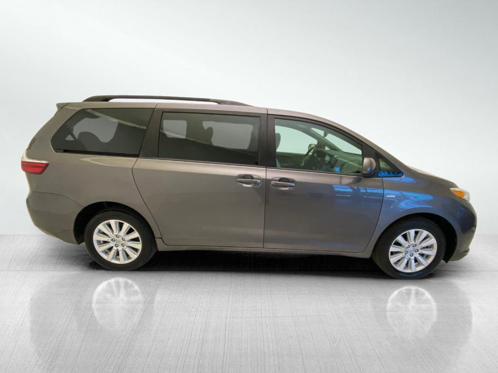 used 2017 Toyota Sienna car, priced at $27,492