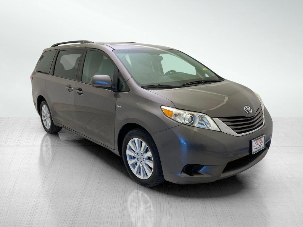 used 2017 Toyota Sienna car, priced at $27,492