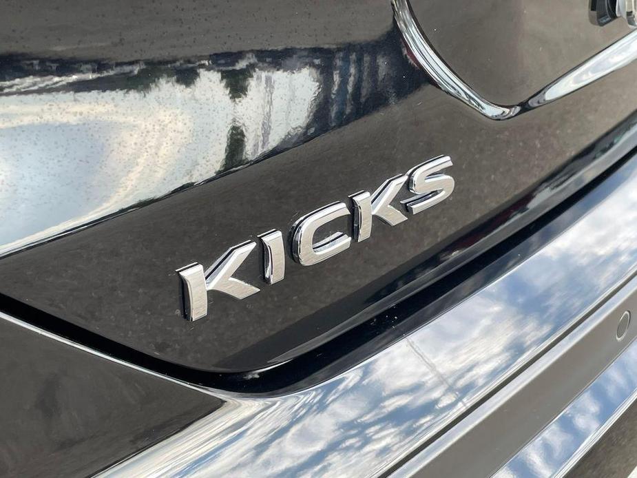 used 2023 Nissan Kicks car, priced at $21,955