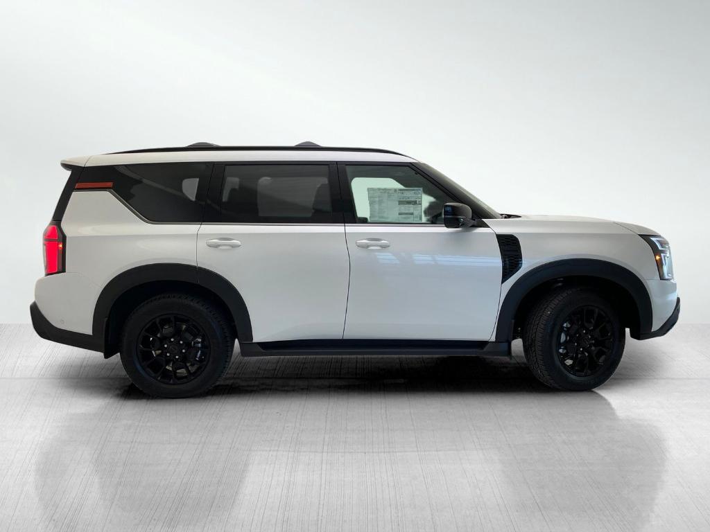 new 2025 Nissan Armada car, priced at $77,660