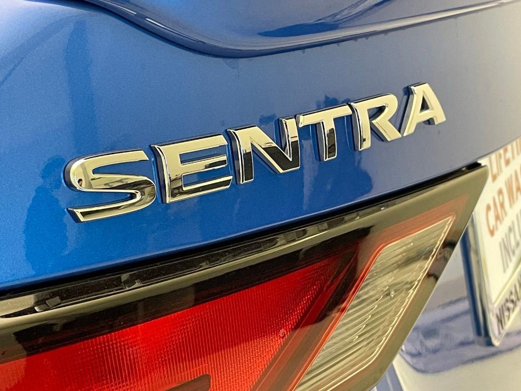 new 2025 Nissan Sentra car, priced at $28,770