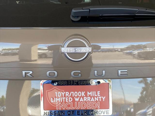 new 2024 Nissan Rogue car, priced at $33,530