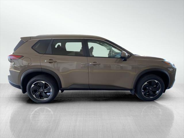 new 2024 Nissan Rogue car, priced at $33,530