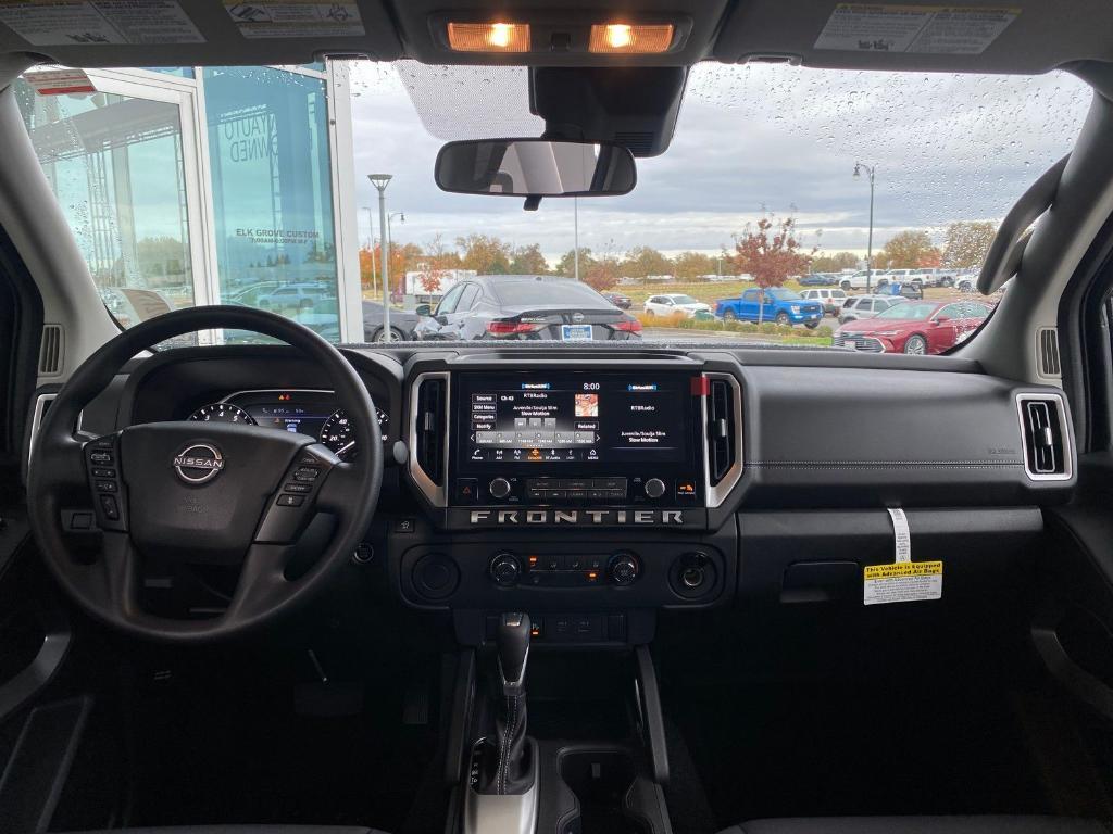 new 2025 Nissan Frontier car, priced at $37,435