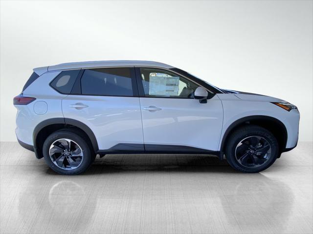 new 2024 Nissan Rogue car, priced at $33,530