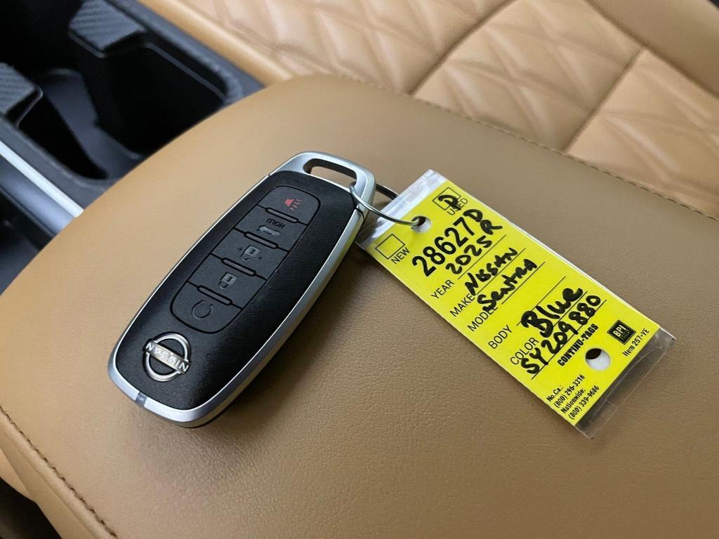 used 2025 Nissan Sentra car, priced at $23,991