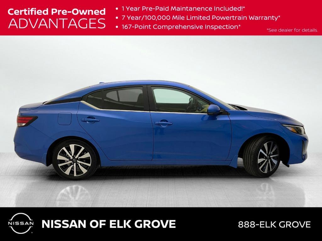 used 2025 Nissan Sentra car, priced at $23,991