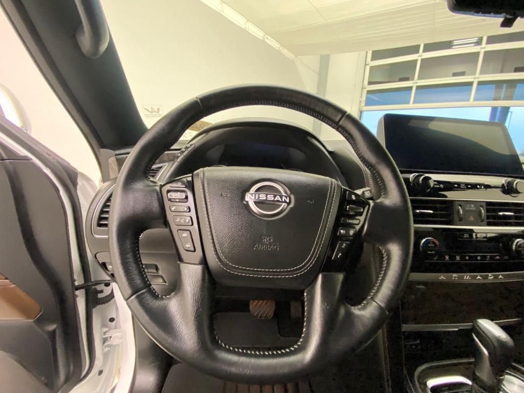 used 2023 Nissan Armada car, priced at $48,993