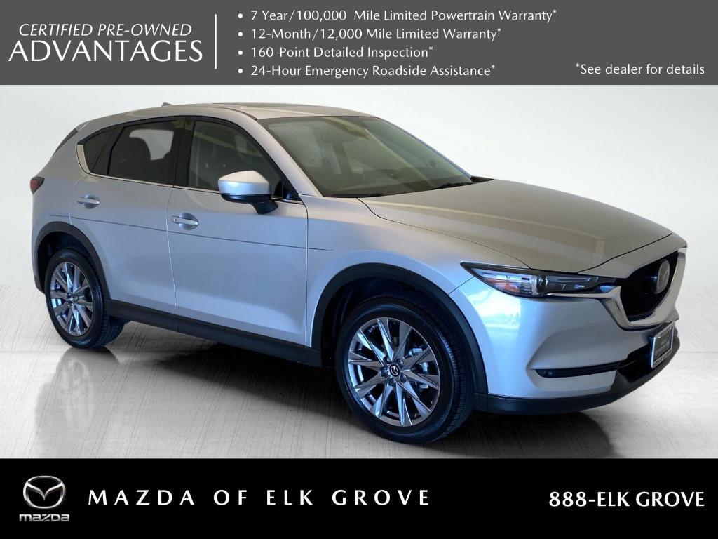 used 2021 Mazda CX-5 car, priced at $24,994