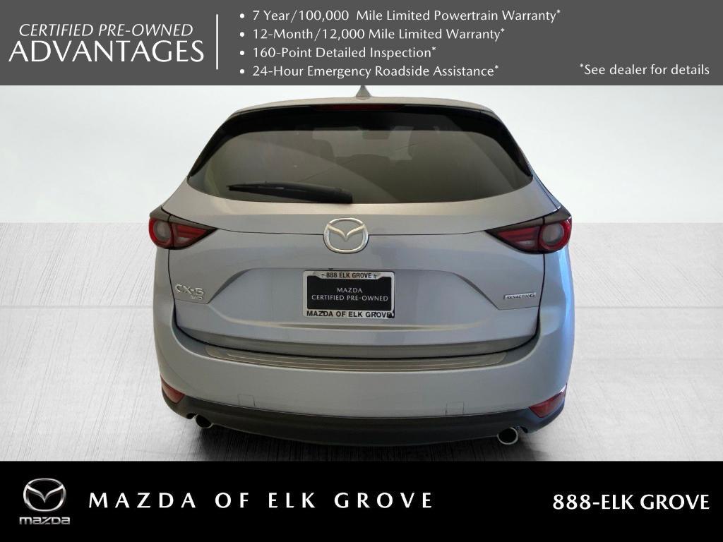 used 2021 Mazda CX-5 car, priced at $24,994