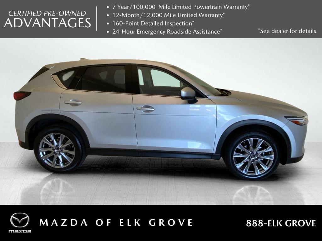 used 2021 Mazda CX-5 car, priced at $24,994