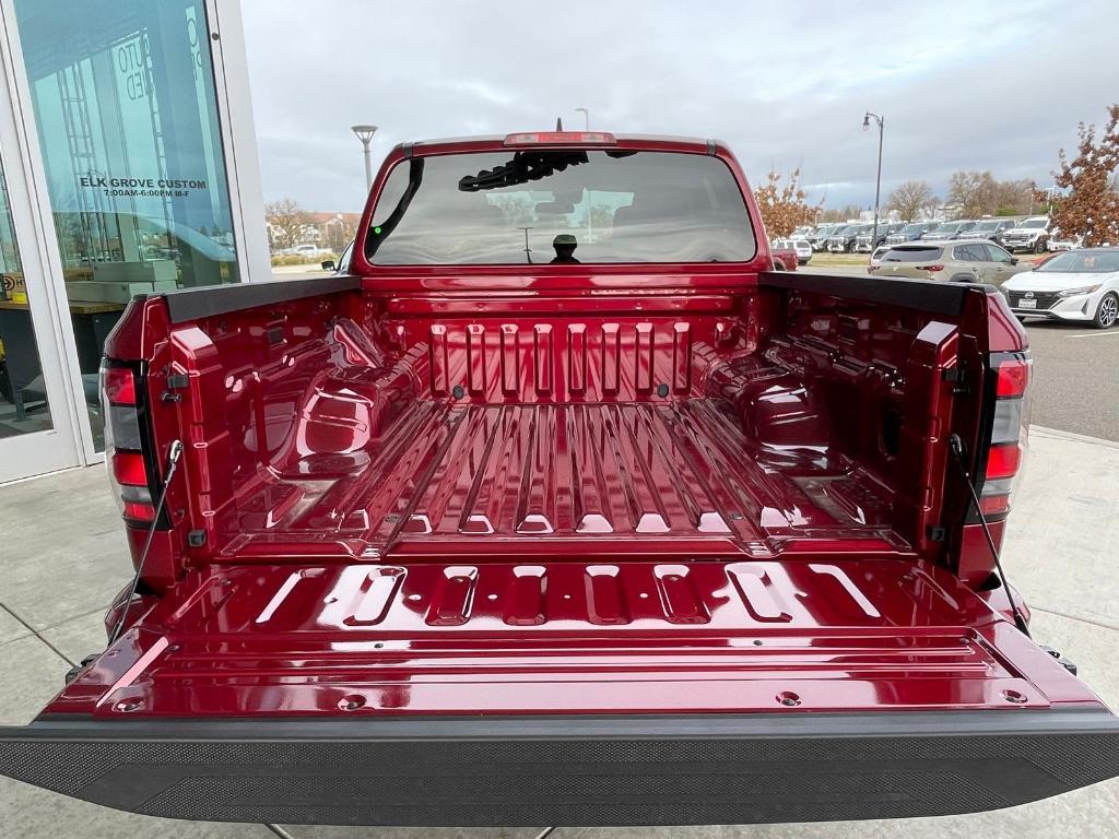 new 2025 Nissan Frontier car, priced at $37,435