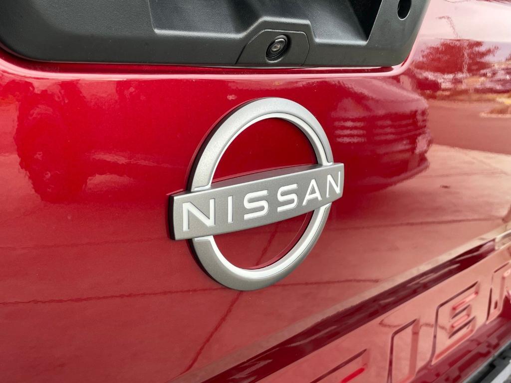 new 2025 Nissan Frontier car, priced at $37,435