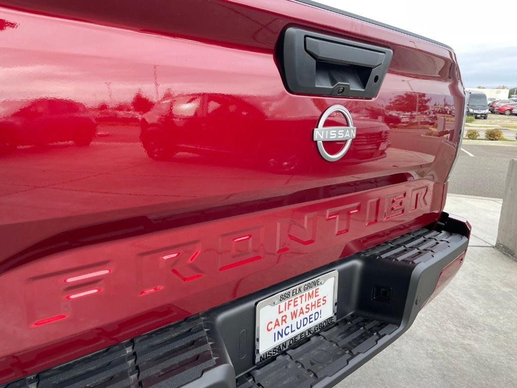 new 2025 Nissan Frontier car, priced at $37,435