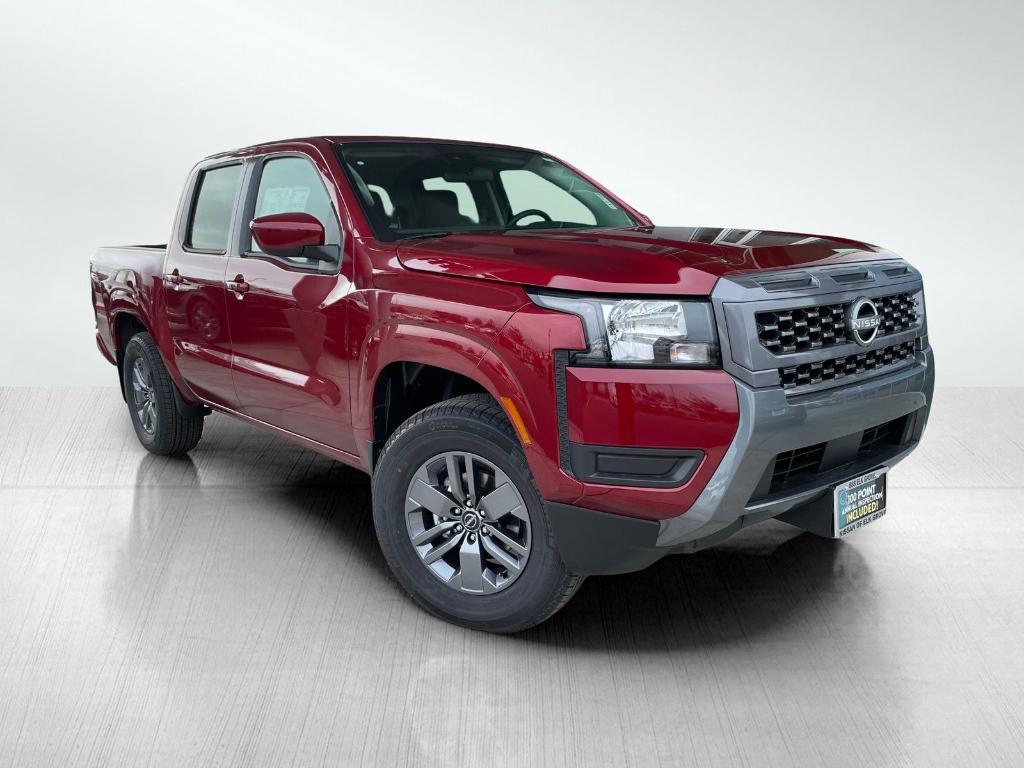 new 2025 Nissan Frontier car, priced at $37,435