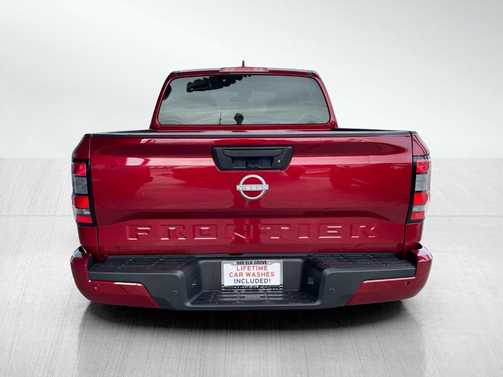 new 2025 Nissan Frontier car, priced at $37,435