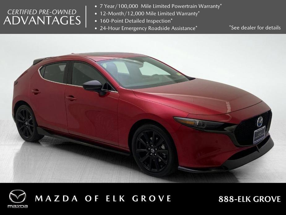 used 2024 Mazda Mazda3 car, priced at $32,888