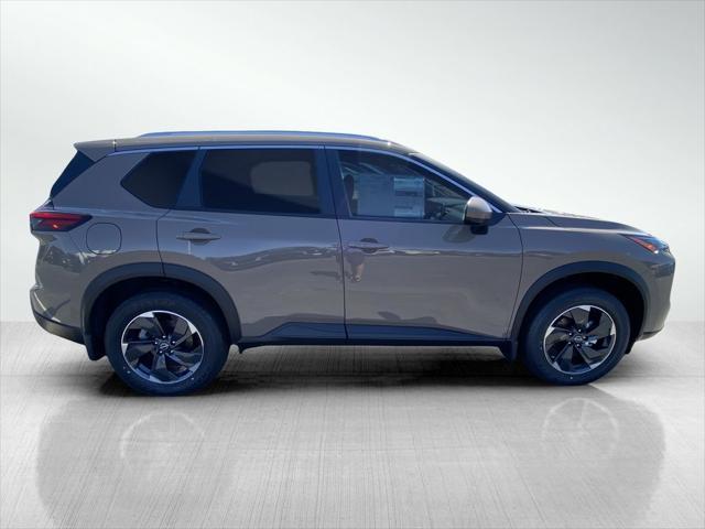 new 2024 Nissan Rogue car, priced at $33,530