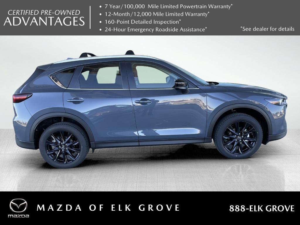 used 2024 Mazda CX-5 car, priced at $30,991