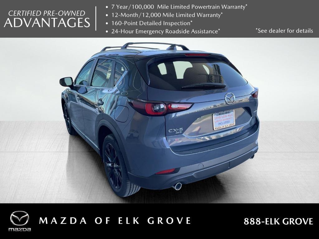 used 2024 Mazda CX-5 car, priced at $30,991