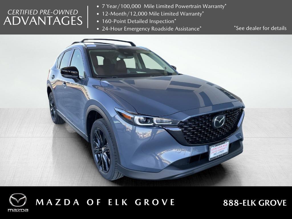 used 2024 Mazda CX-5 car, priced at $30,991