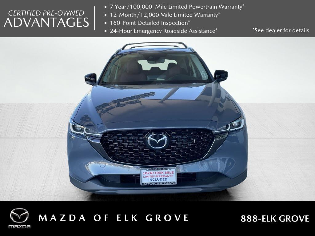 used 2024 Mazda CX-5 car, priced at $30,991