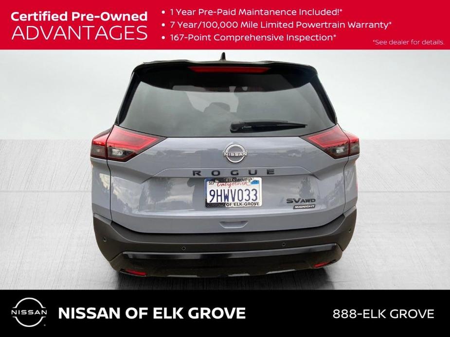 used 2023 Nissan Rogue car, priced at $27,995