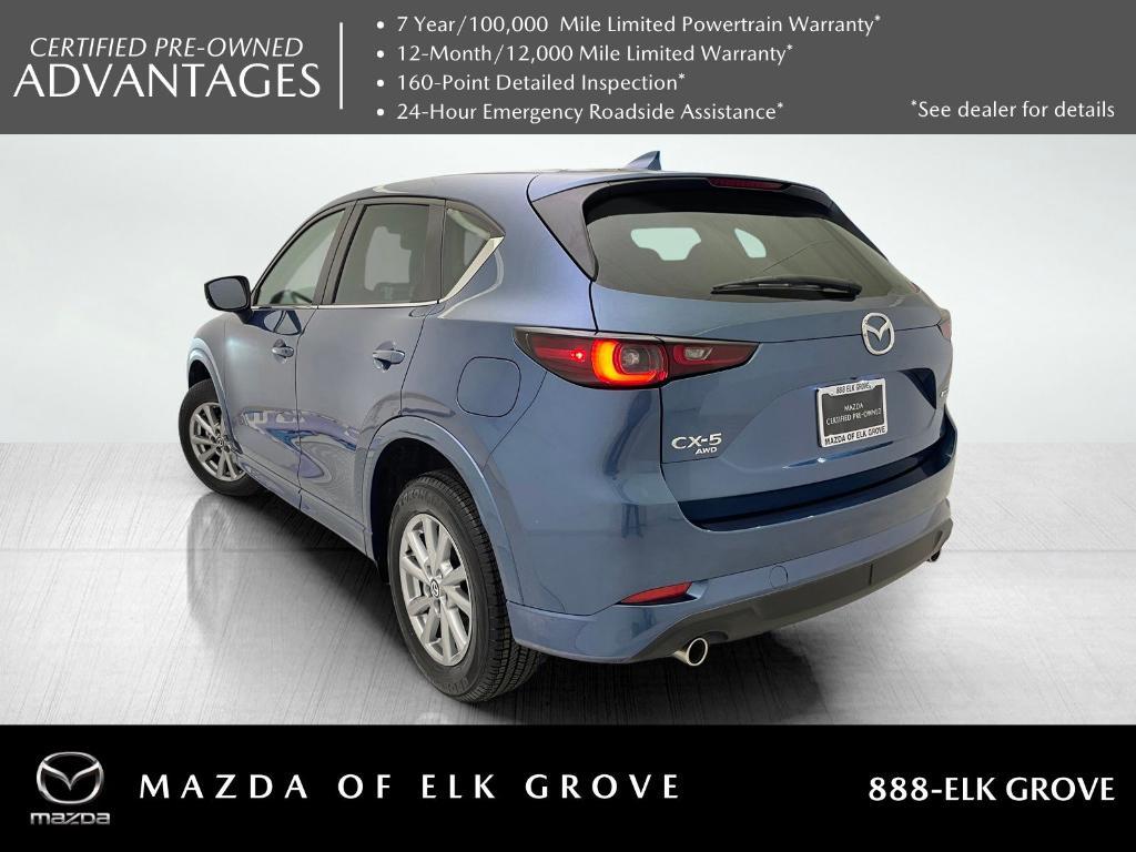 used 2024 Mazda CX-5 car, priced at $27,992