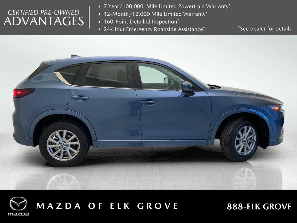 used 2024 Mazda CX-5 car, priced at $27,992