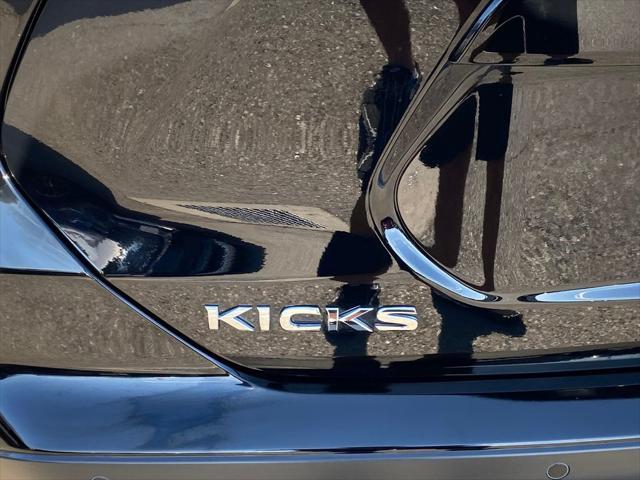 used 2023 Nissan Kicks car, priced at $23,855