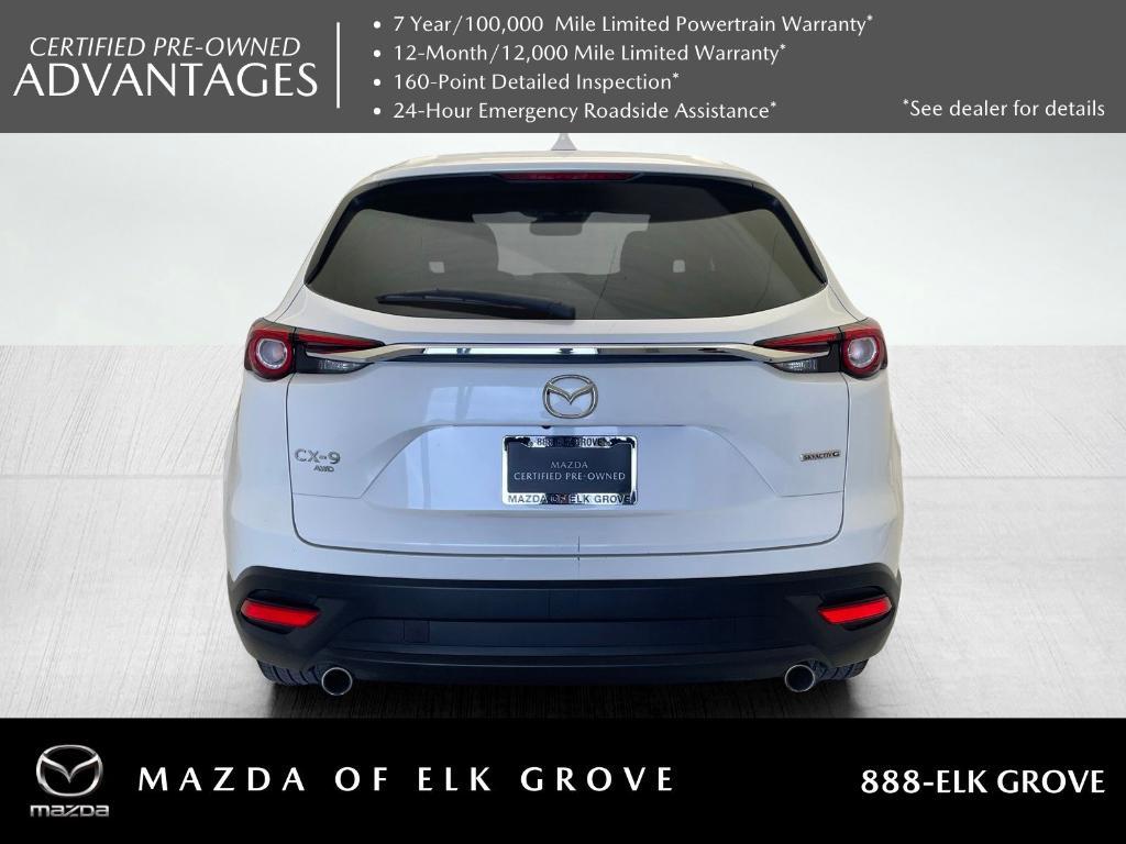 used 2023 Mazda CX-9 car, priced at $30,492