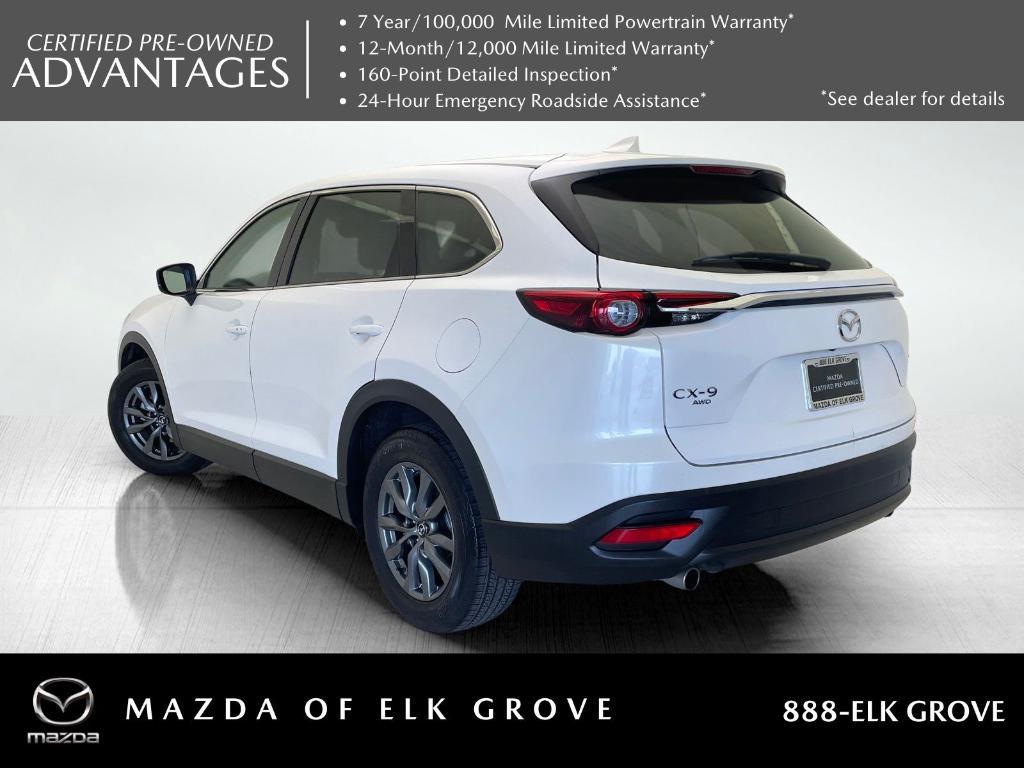 used 2023 Mazda CX-9 car, priced at $30,492