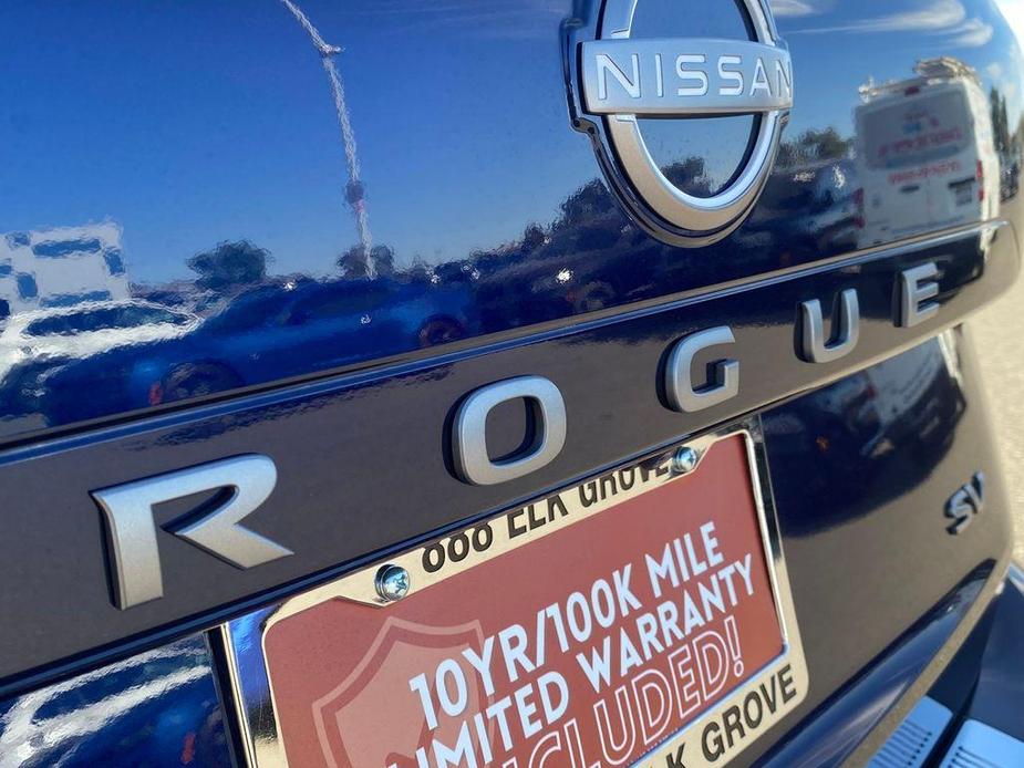 new 2024 Nissan Rogue car, priced at $33,105