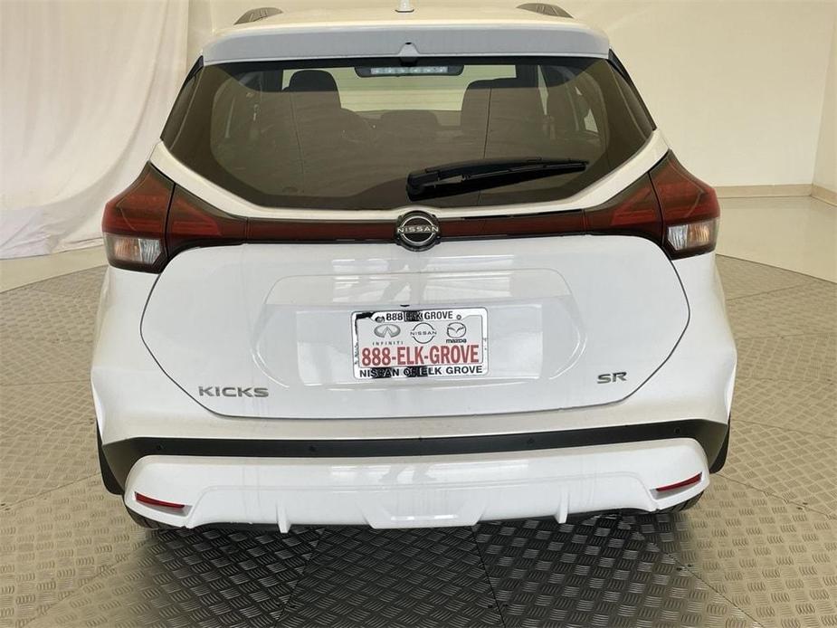 new 2024 Nissan Kicks car, priced at $24,915