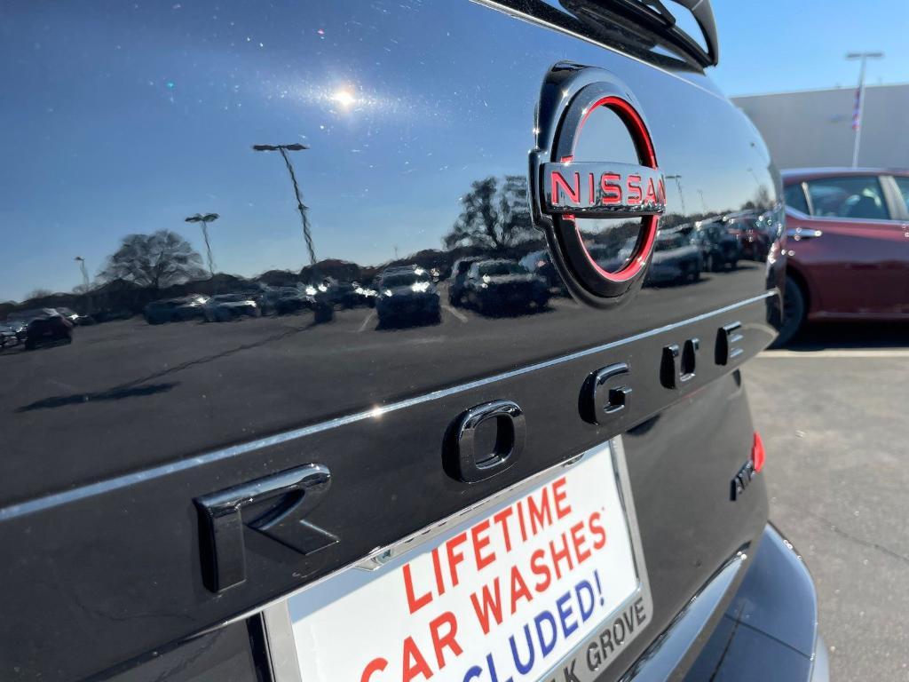 new 2025 Nissan Rogue car, priced at $38,300