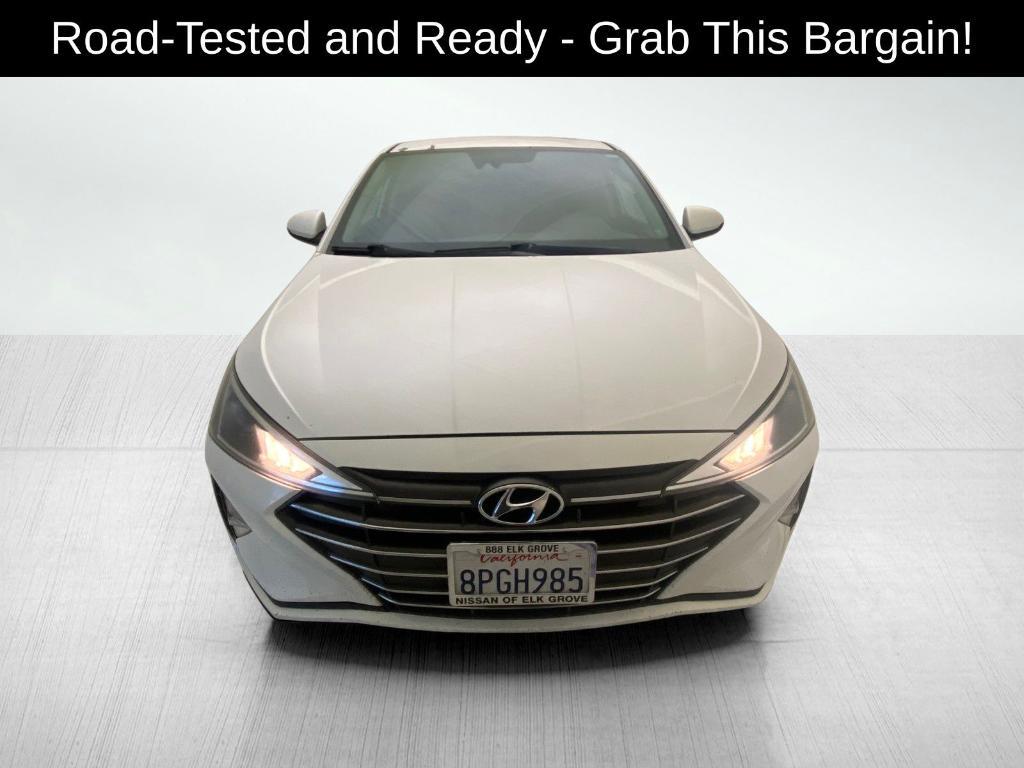 used 2019 Hyundai Elantra car, priced at $7,995