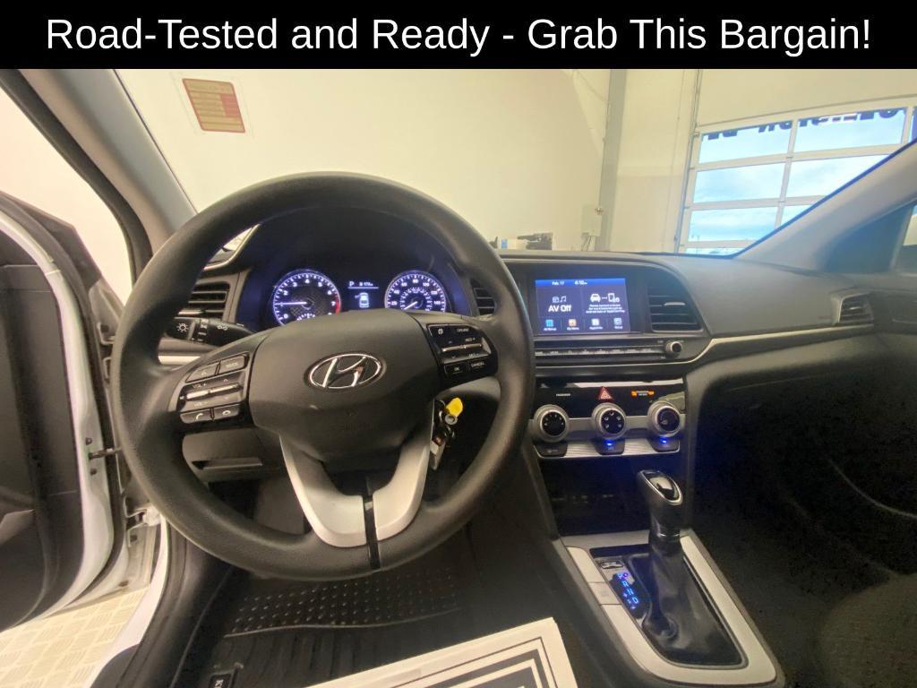 used 2019 Hyundai Elantra car, priced at $7,995