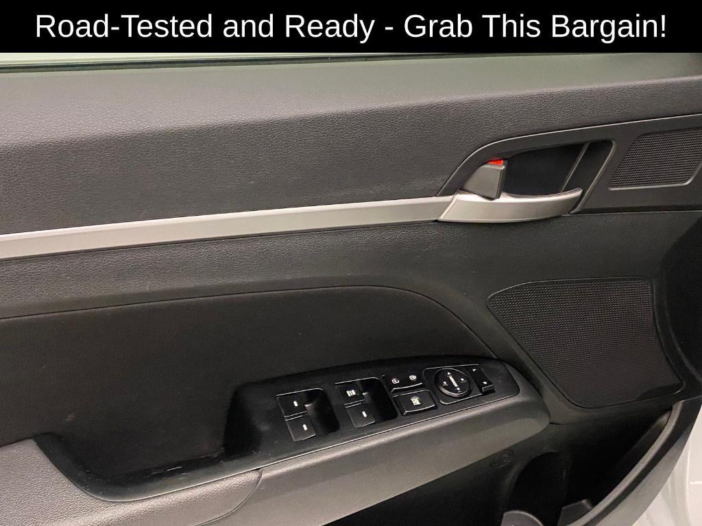 used 2019 Hyundai Elantra car, priced at $7,995