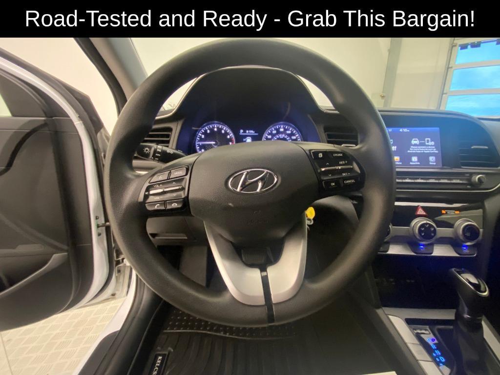used 2019 Hyundai Elantra car, priced at $7,995