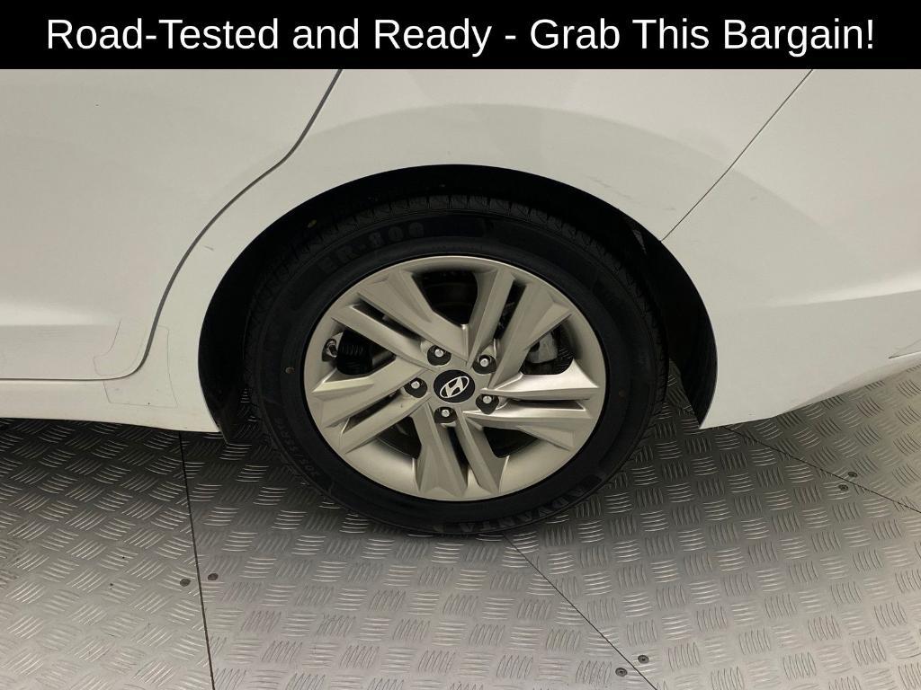 used 2019 Hyundai Elantra car, priced at $7,995