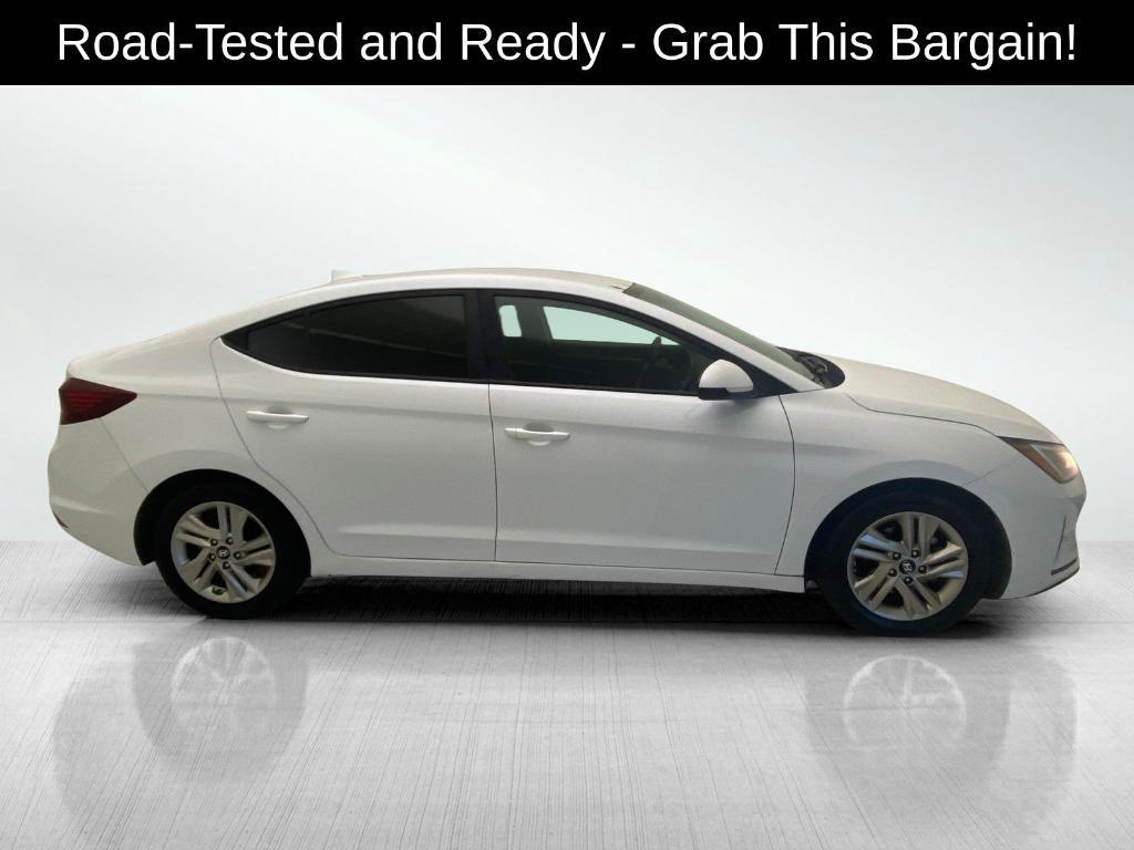 used 2019 Hyundai Elantra car, priced at $7,995