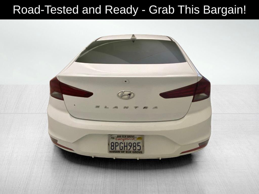 used 2019 Hyundai Elantra car, priced at $7,995