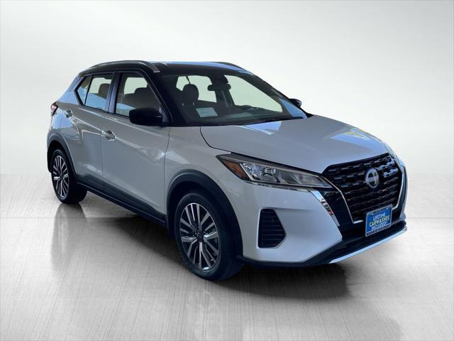 new 2024 Nissan Kicks car, priced at $25,855