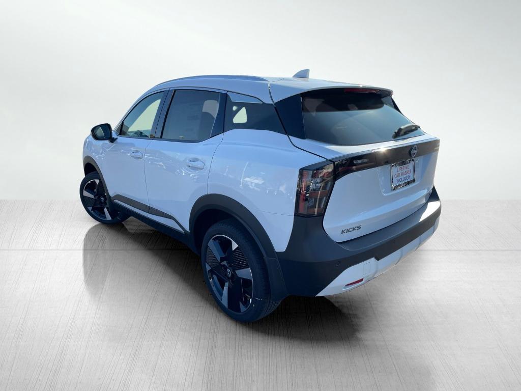 new 2025 Nissan Kicks car, priced at $28,500