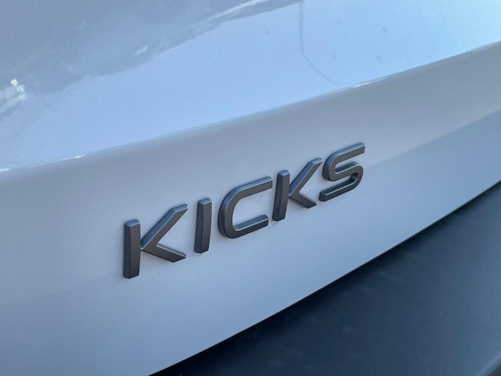 new 2025 Nissan Kicks car, priced at $28,500